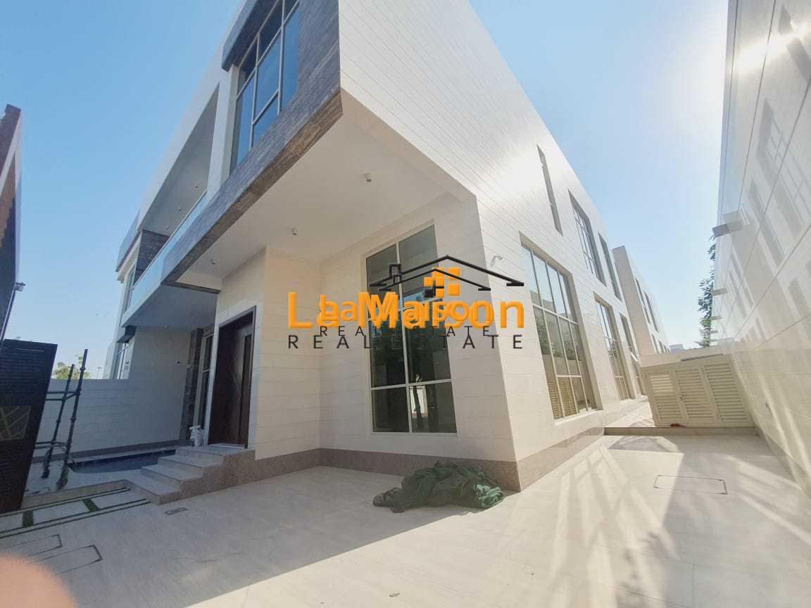 Modern Villa 7bhk  in nad al shiba rent is 1.2M