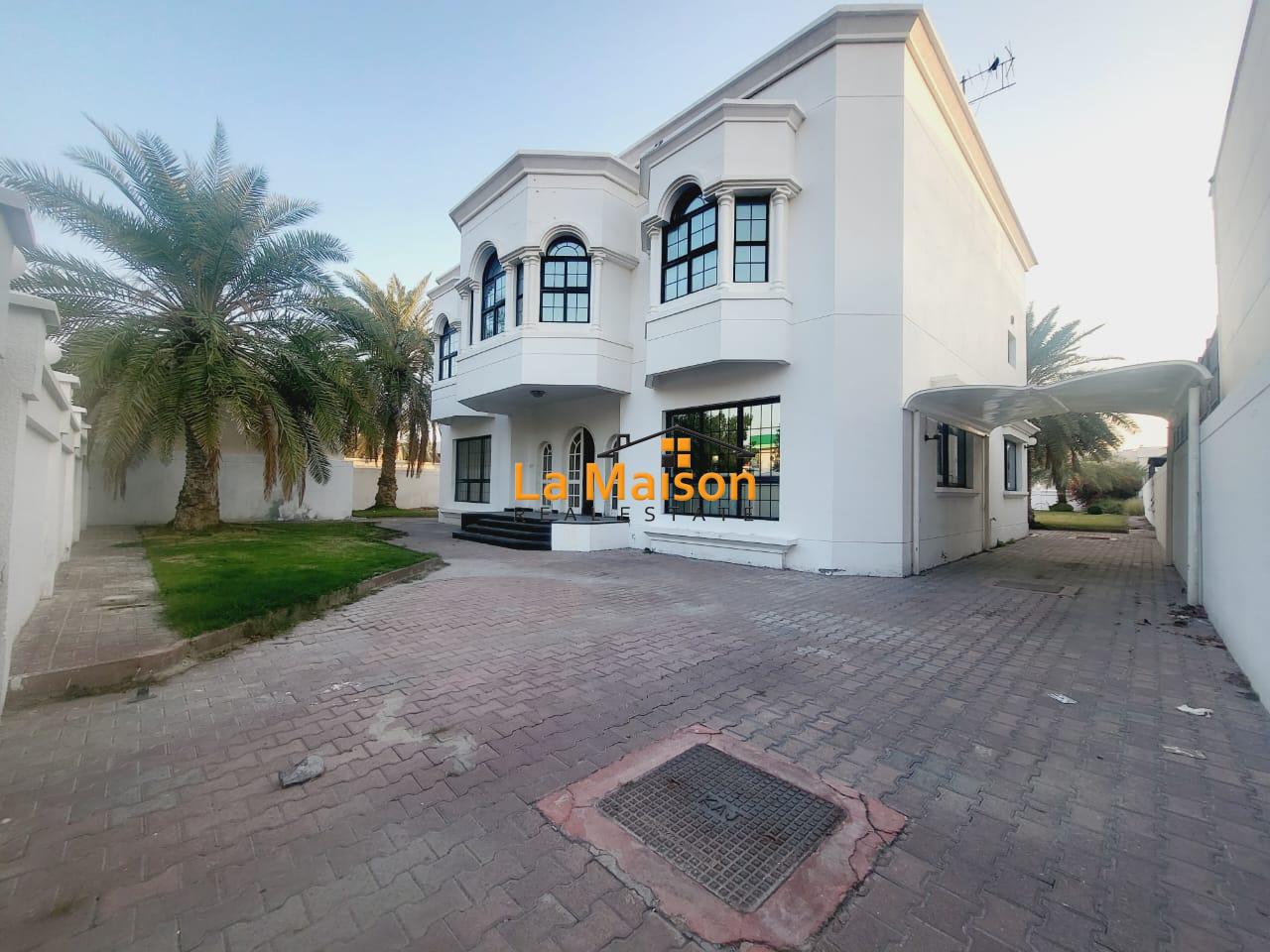 independent 4bedroom villa in safa 2 rent is 600k