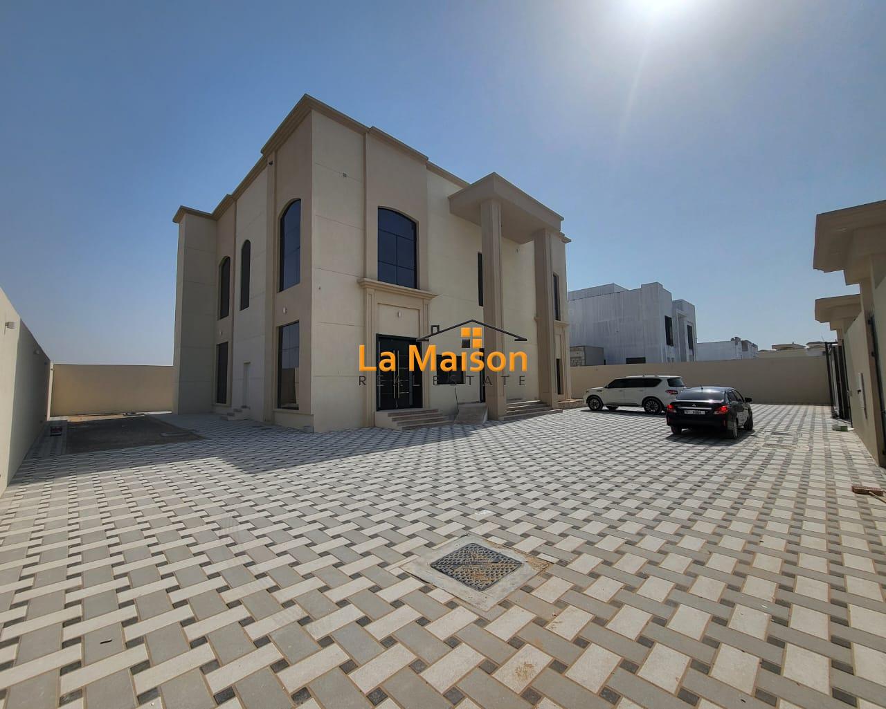 Independent brand new 6bhk villa in warqa 3 rent is 350k